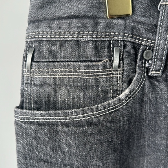 LEVI’S 514 Classic Straight Leg Snap Pocket | 30/30 or Women’s 10 | Grey - Picture 5 of 10